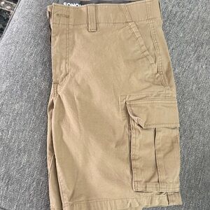Sonoma Men's Khaki Cargo Shorts